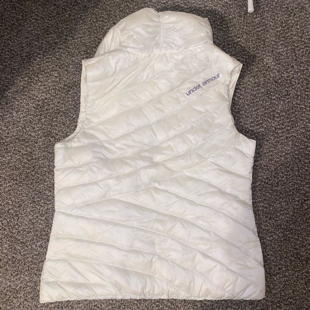 Under armour cold gear infrared puff vest